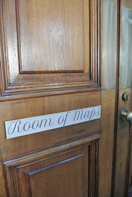 Entrance to the Room of Maps